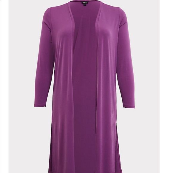 NWT torrid size 2 longline cardigan - Picture 4 of 8